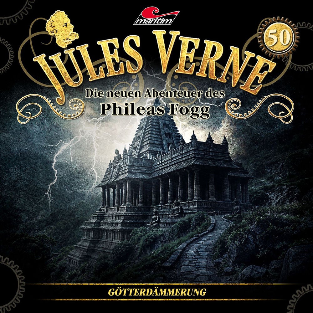 Die neuen Abenteuer des Phileas Fogg, Folge 50: Götterdämmerung