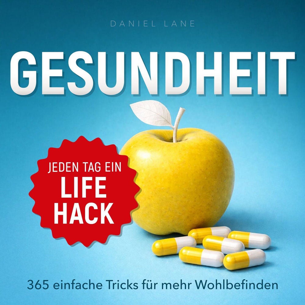 Jeden Tag ein Lifehack - Jeden Tag ein Gesundheits-Lifehack - 365 einfache Tricks für mehr Wohlbefinden