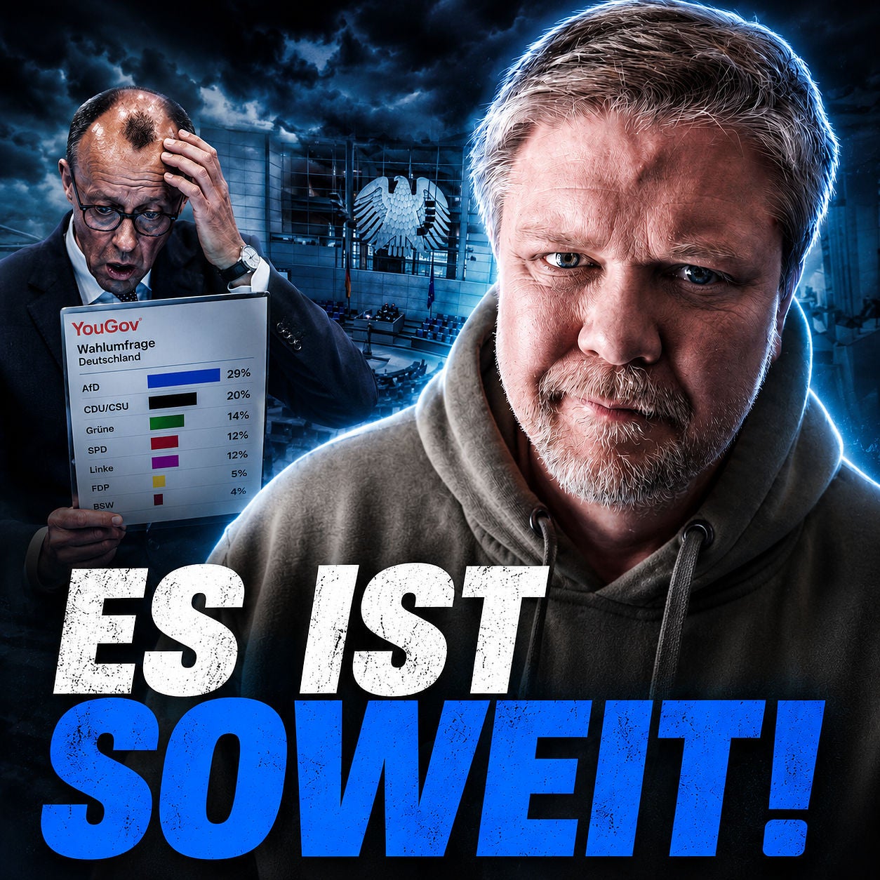 #606: Historischer Absturz für CDU/CSU!