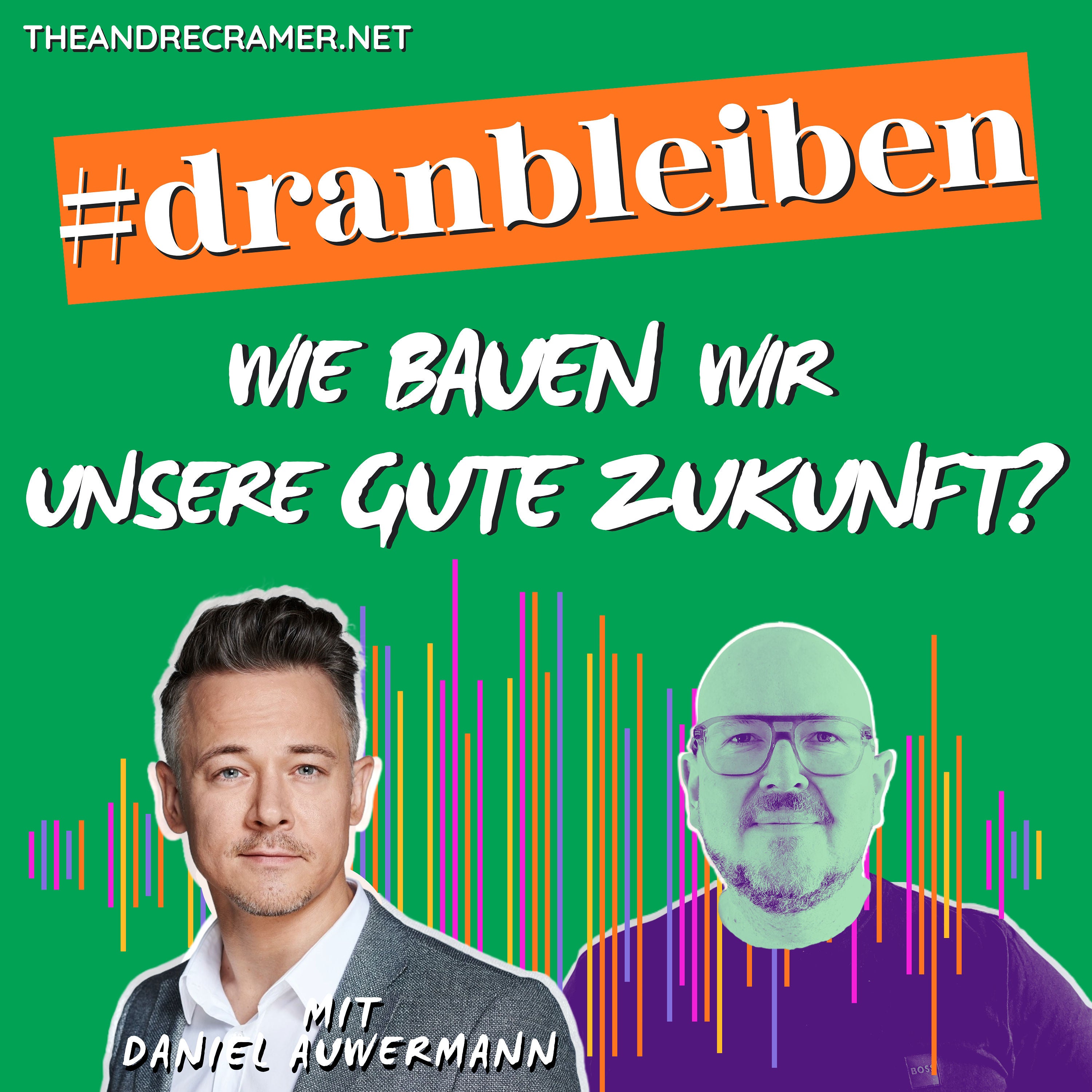 #6: Wie sehen neue Narrative von Sicherheit & Verantwortung aus, Daniel Auwermann?