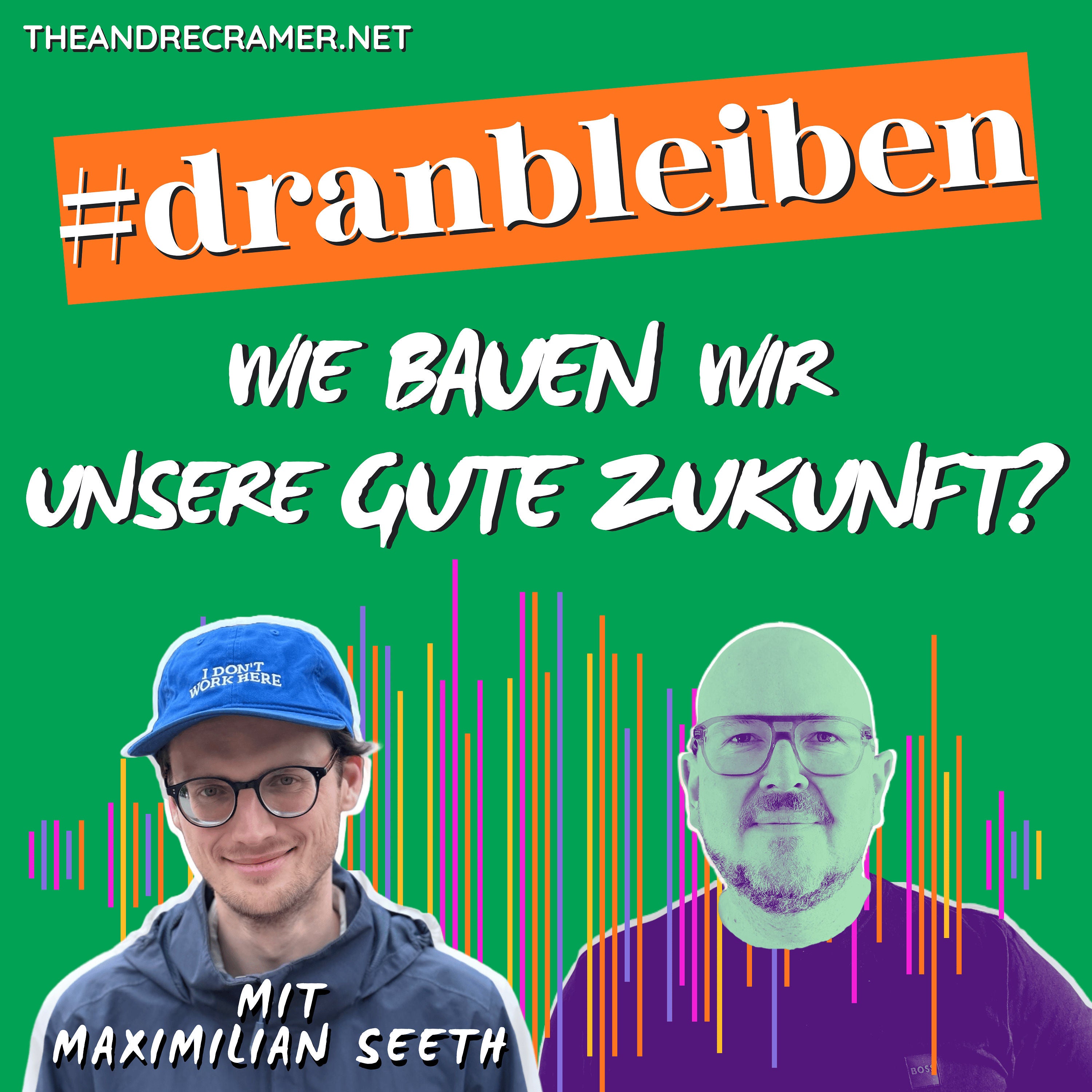 #3: Wie sehen alternative KI-Utopien aus, Maximilian Seeth?