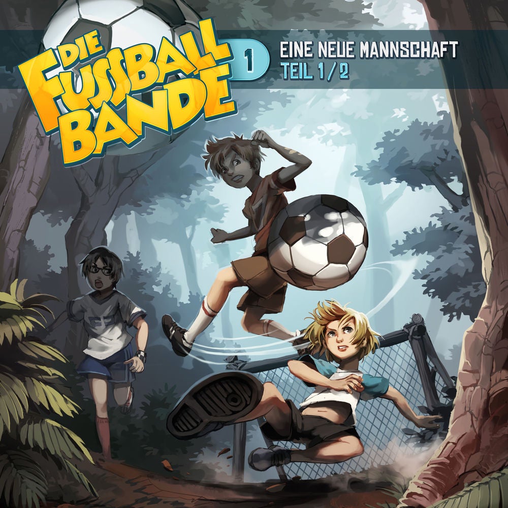 Folge 1: Eine neue Mannschaft - Teil 1