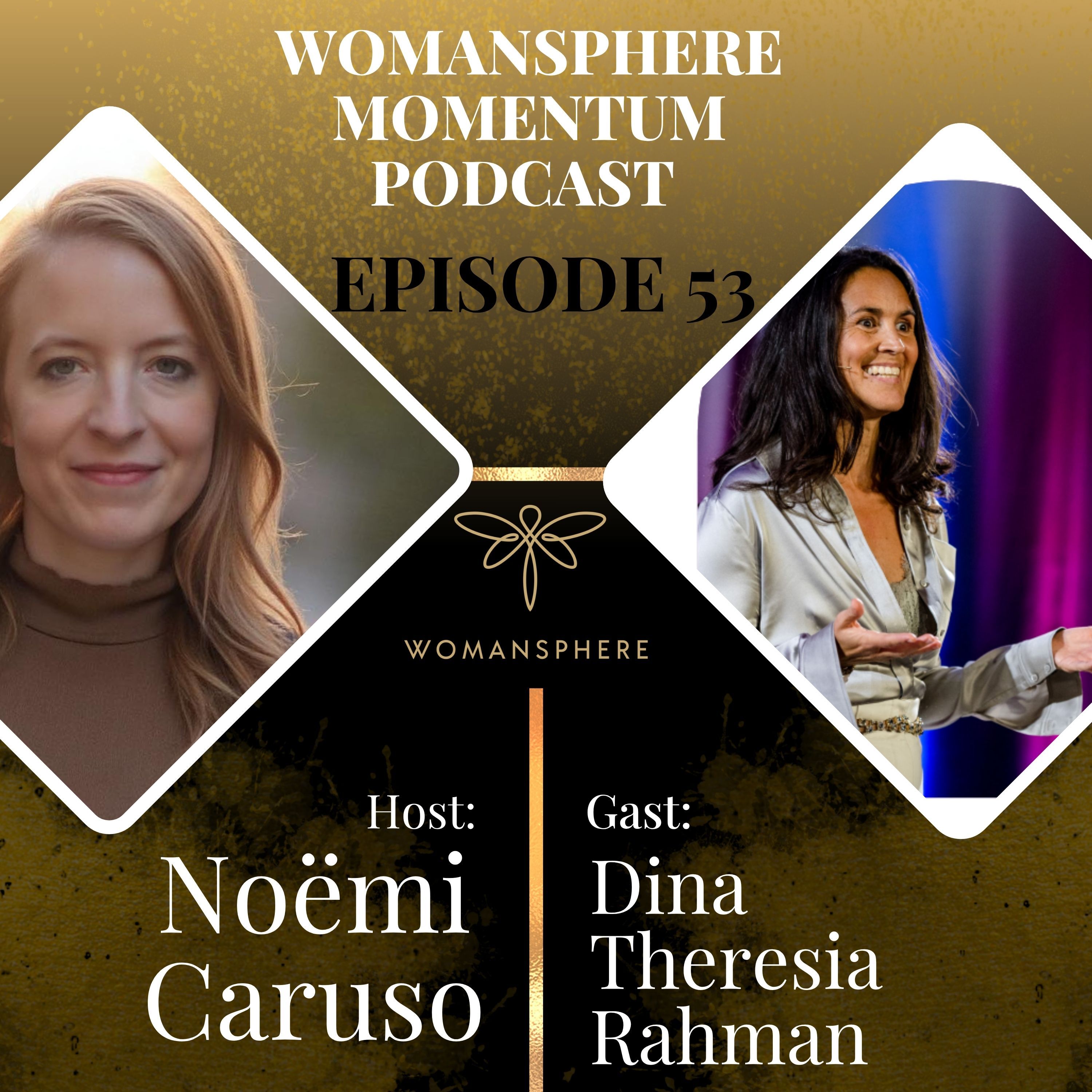 Momentum - Episode 53- Talk mit Dina Theresia Rahman