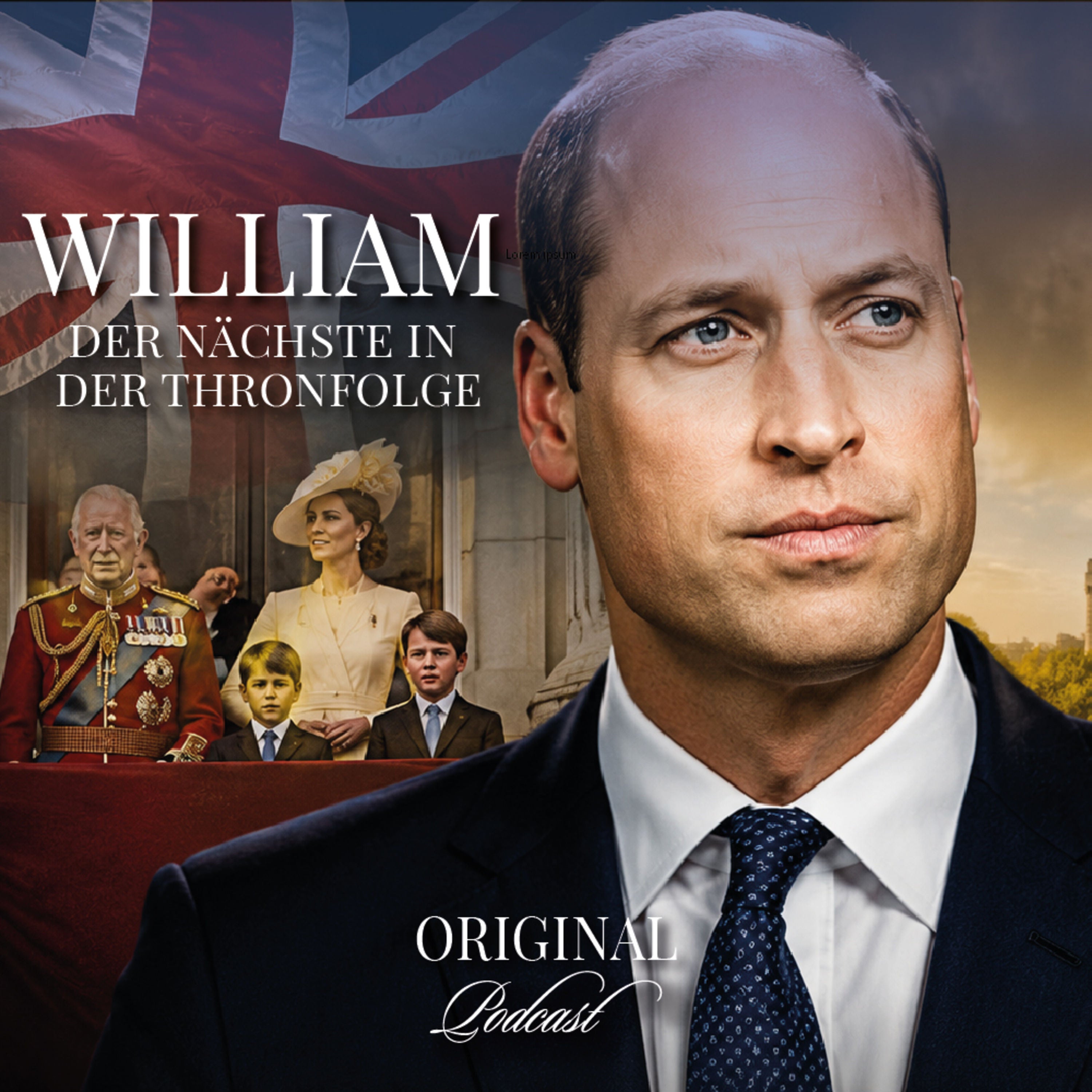 Prinz William: Der Thronfolger, der NIEMALS scheitern darf – aber was, wenn er es doch tut? | Das Königliche Archiv