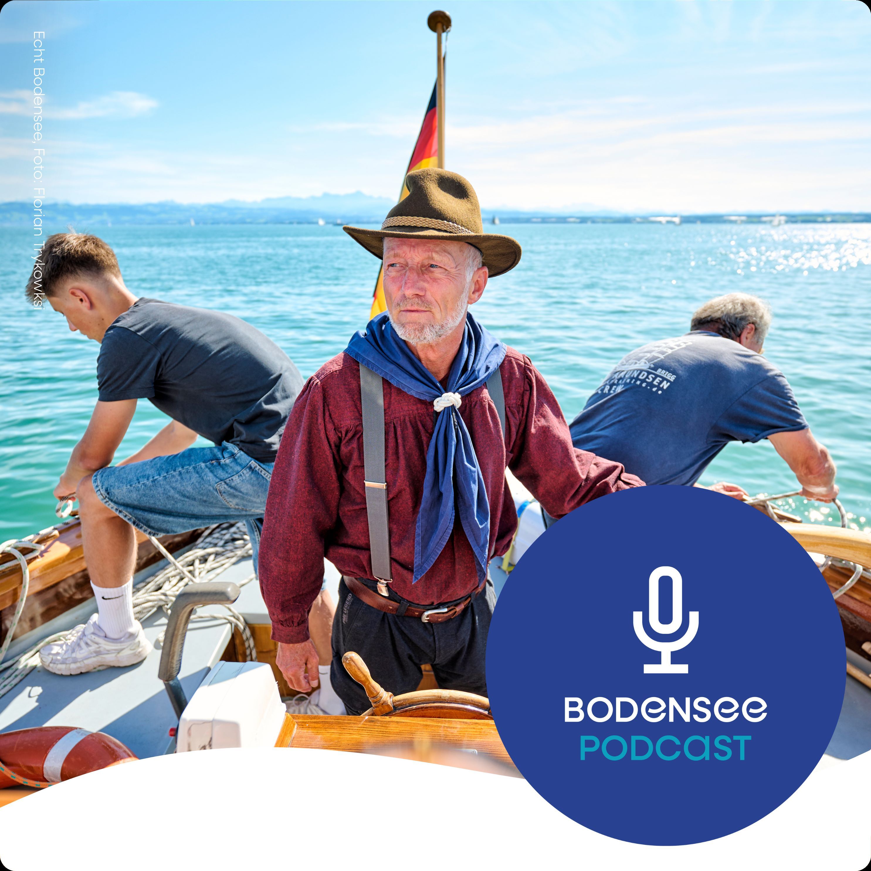 Ahoi auf der Lädine! An Bord des einzigen „segelnden Fahrgastschiffs“ am Bodensee