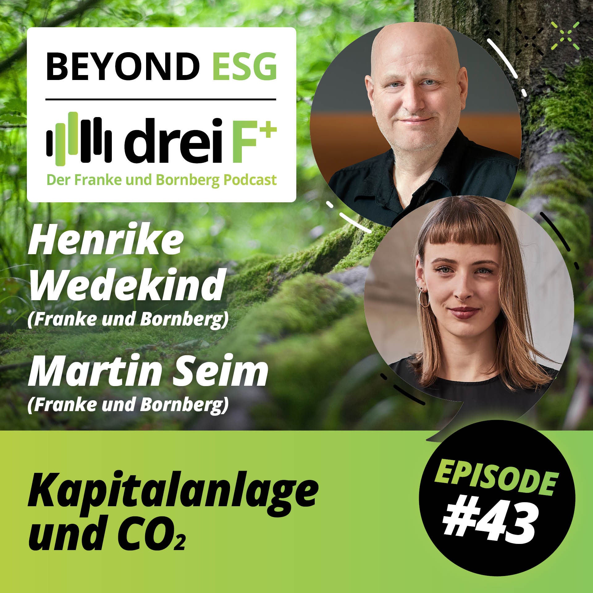 #43 - Beyond ESG - Kapitalanlage und CO2