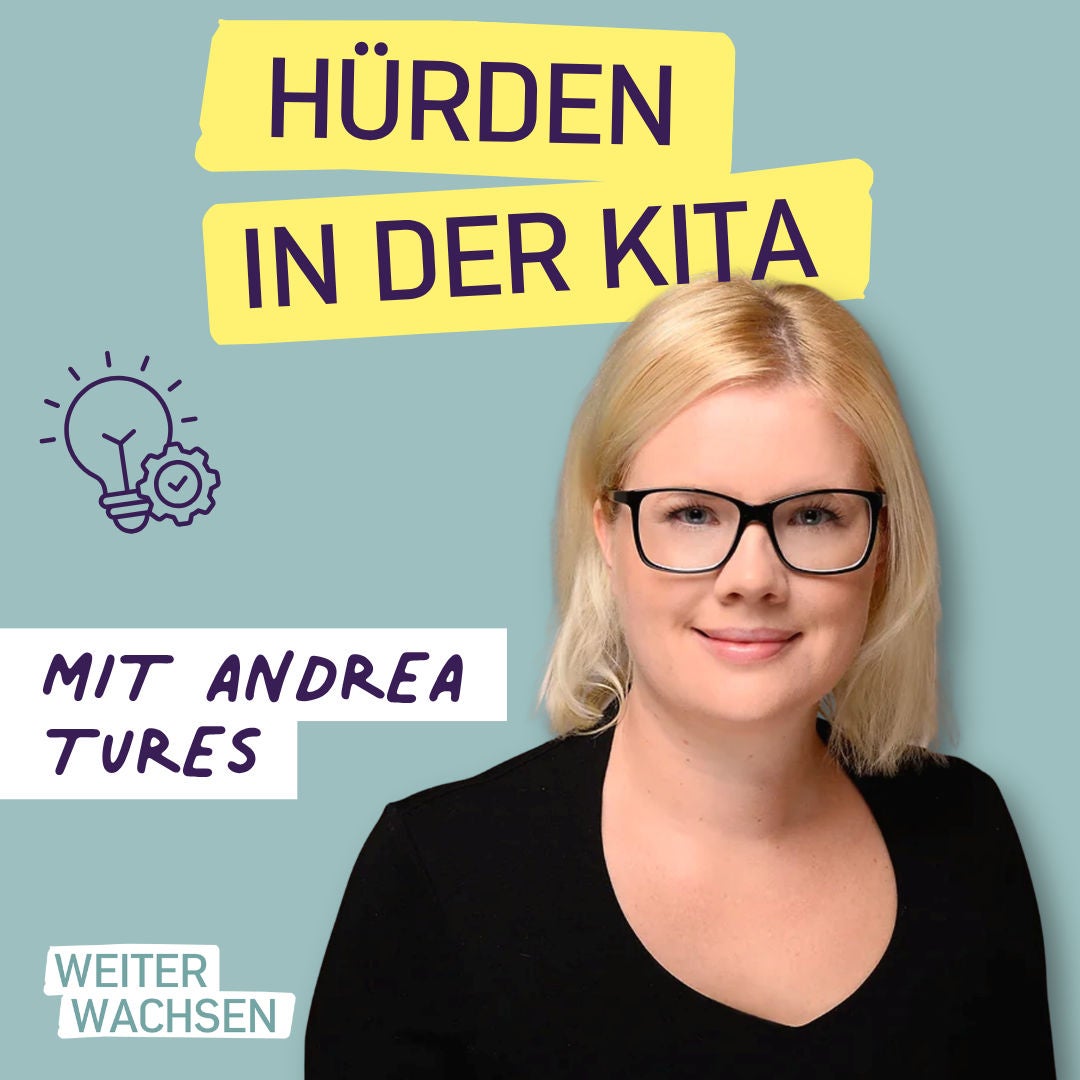 #40 Was tun, wenn es in der Kita schwierig wird? Herausforderungen im pädagogischen Alltag begegnen