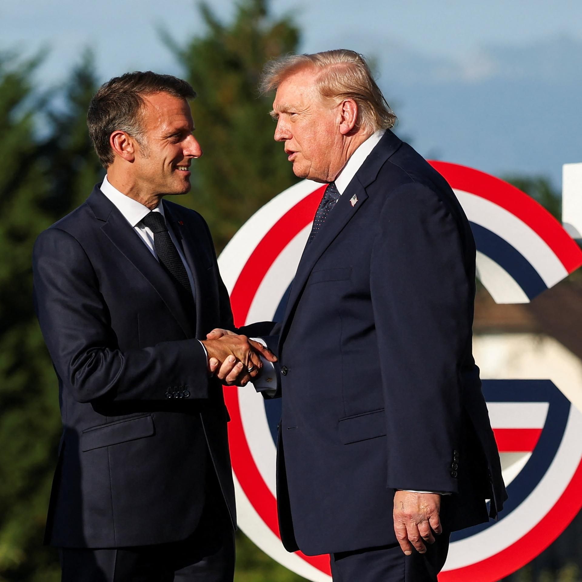 Treffen in Evian - Zwei Kriege und der G7-Gipfel