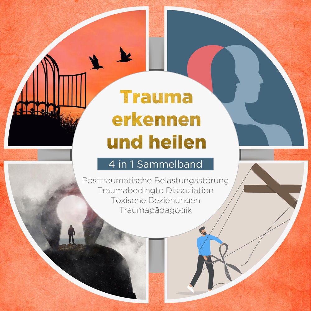 Trauma erkennen und heilen - 4 in 1 Sammelband: Posttraumatische Belastungsstörung | Traumabedingte Dissoziation | Toxische Bezieh