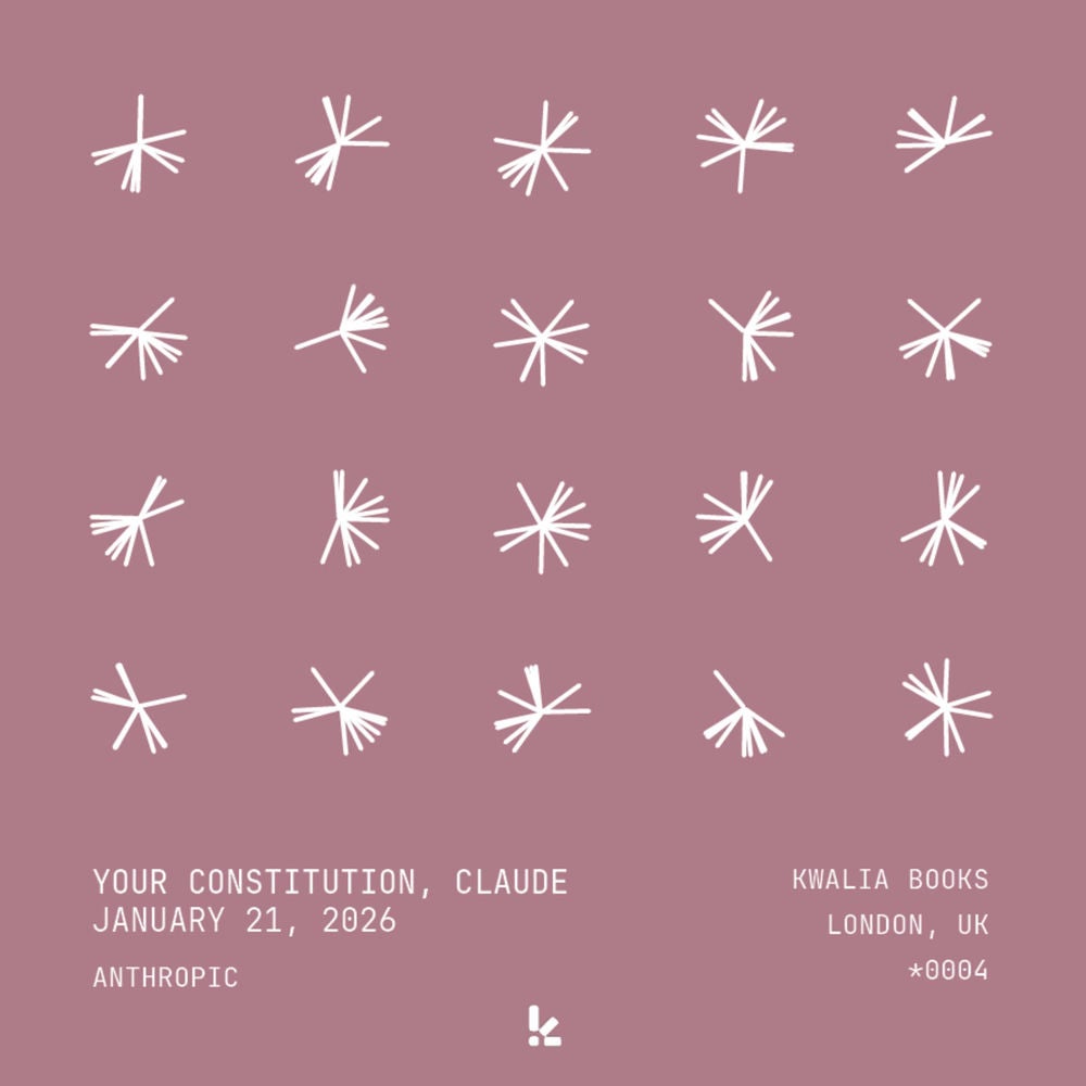 Your Constitution, Claude