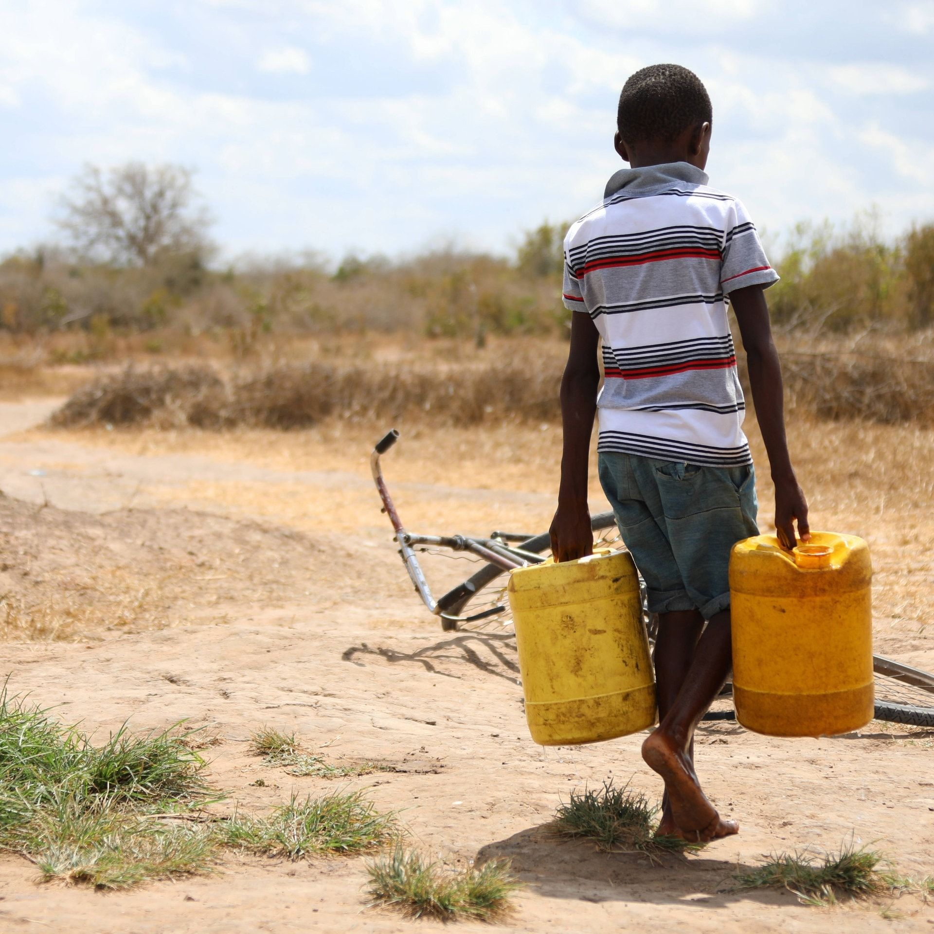 UNICEF-Studie: Jedes zweite Kind ist von Klimarisiken betroffen