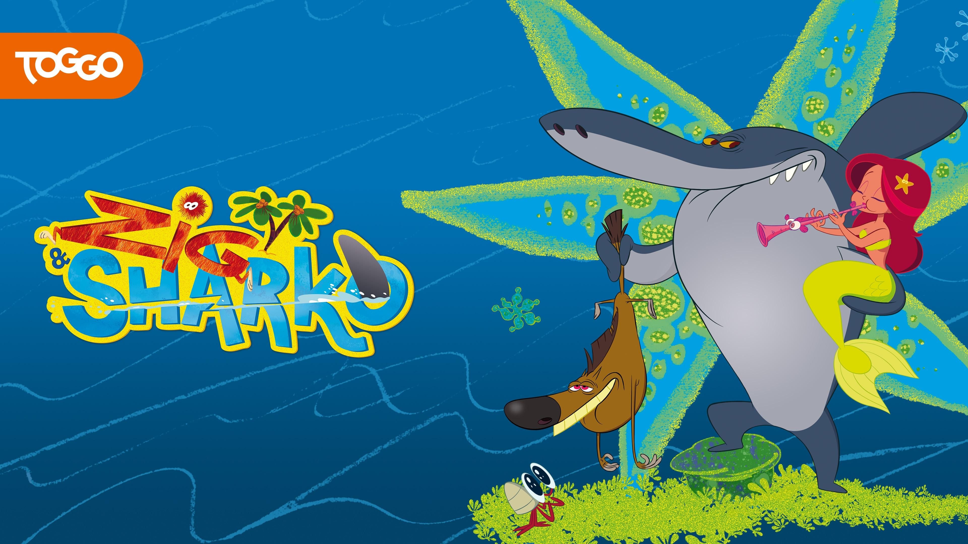 Zig & Sharko - Meerjungfrauen frisst man nicht!