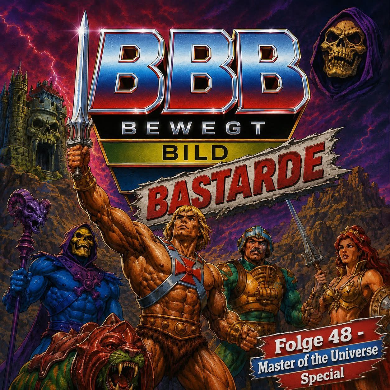 Bewegtbildbastarde - Episode 48 / Masters Of The Universe Special