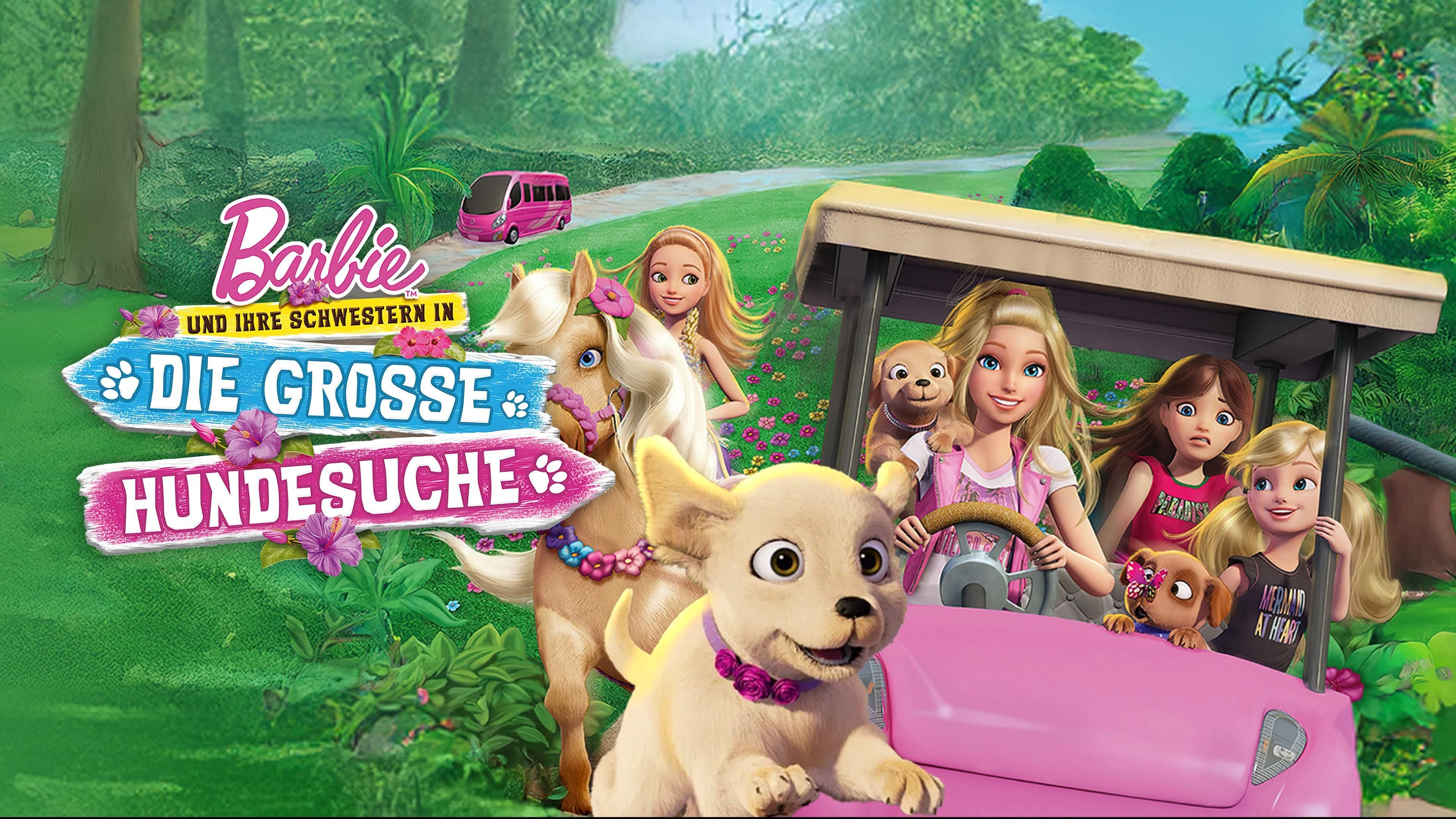 Barbie und ihre Schwestern in: Die große Hundesuche