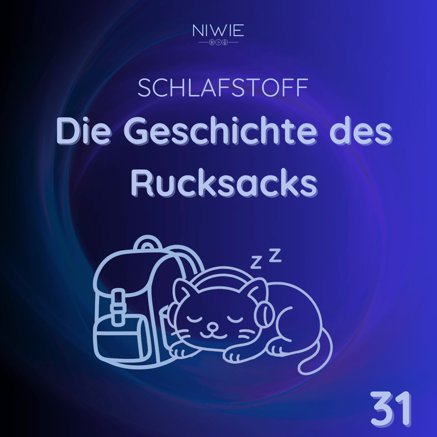 31 - Rucksack zum Einschlafen
