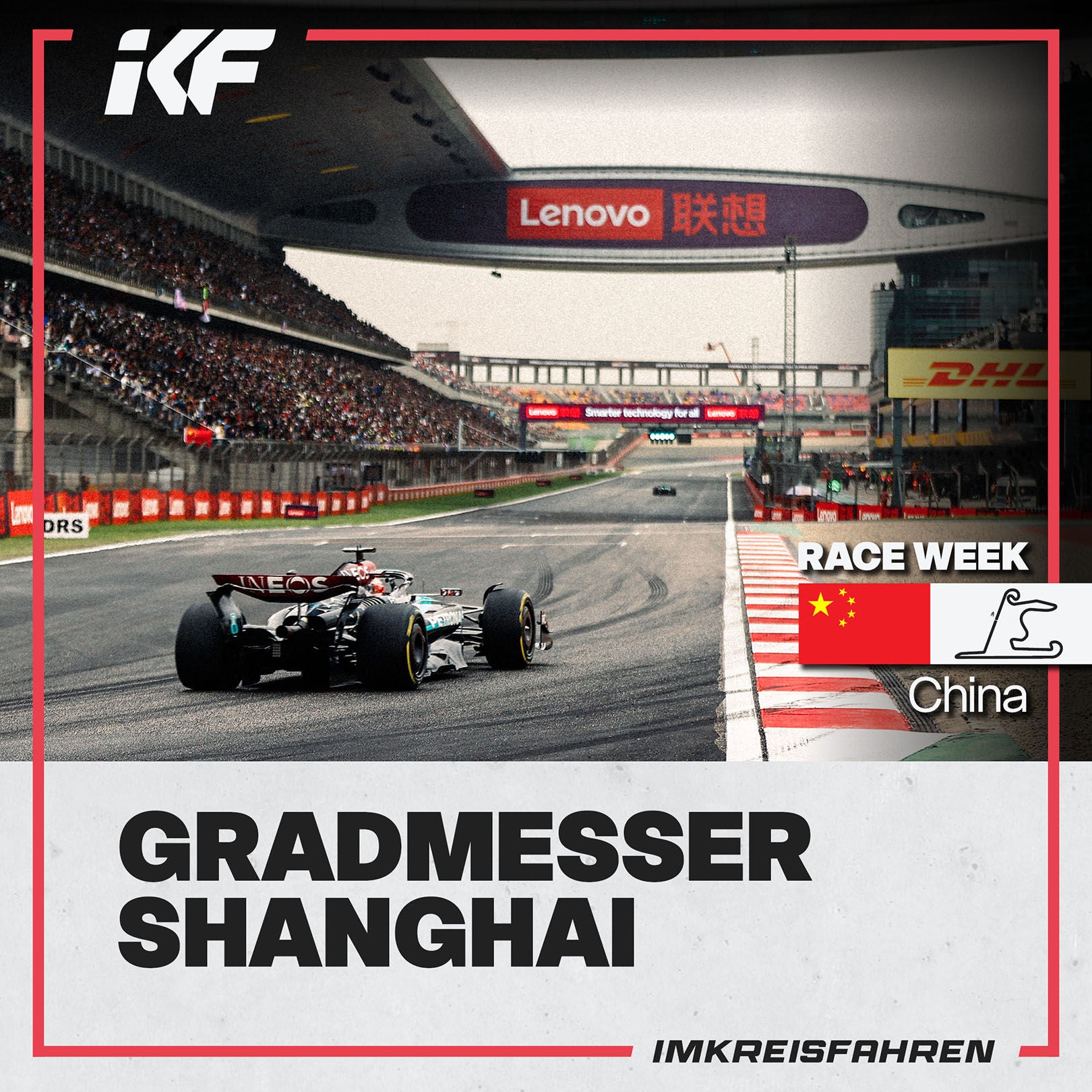 Race Week: Gradmesser Shanghai