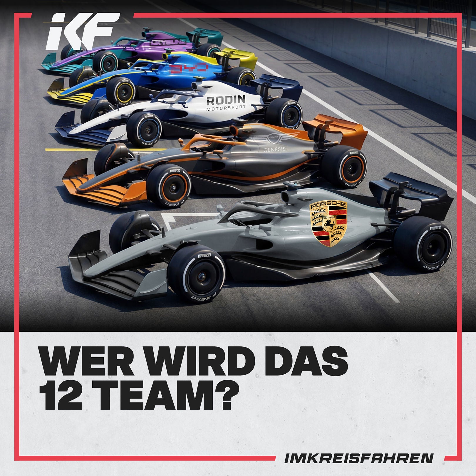 Wer wird Team Nummer 12? Die spannendsten F1-Kandidaten