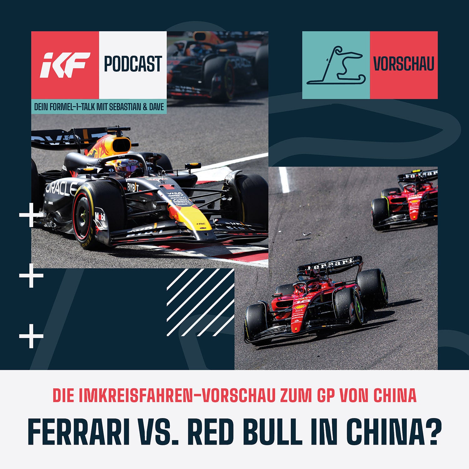 Ferrari vs. Red Bull in China?