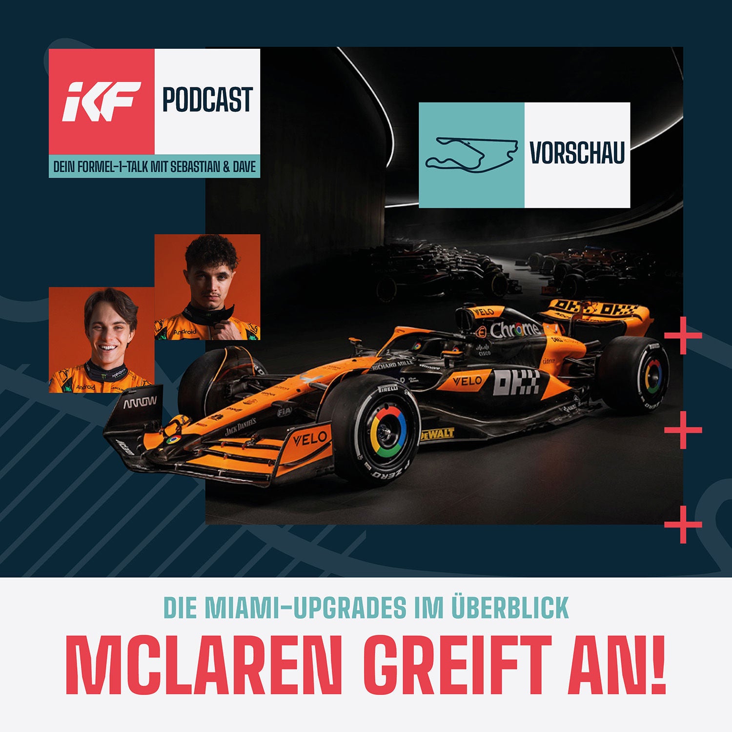 McLaren greift an! Unsere Vorschau auf den Miami GP!