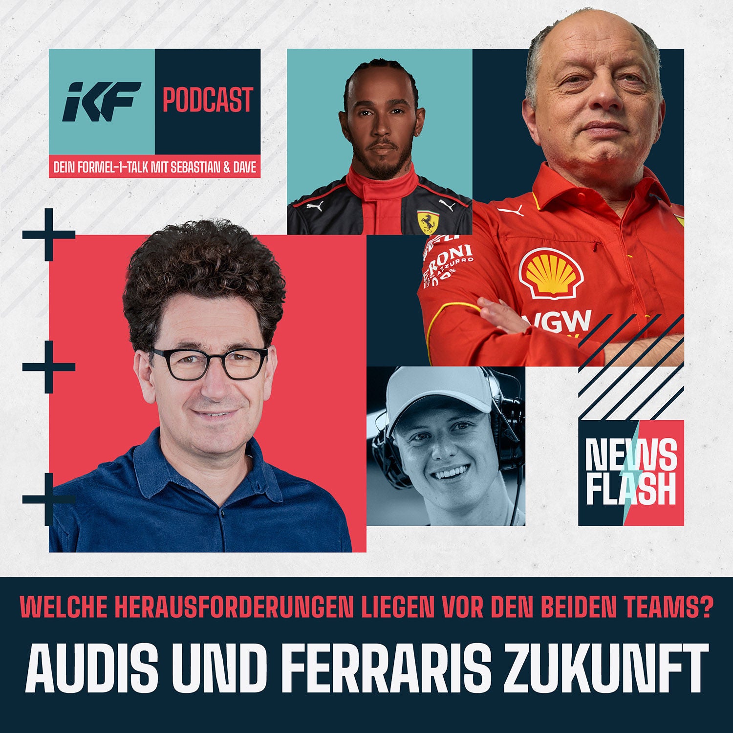 IKF news flash: Audis und Ferraris Zukunft