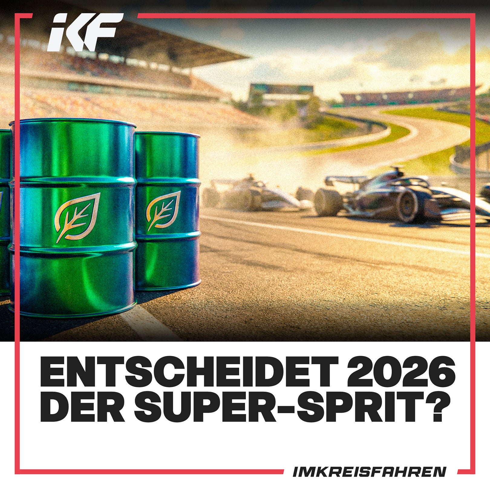 Regeln 2026 Teil 2: Nachhaltiger Sprit als Performance-Booster?