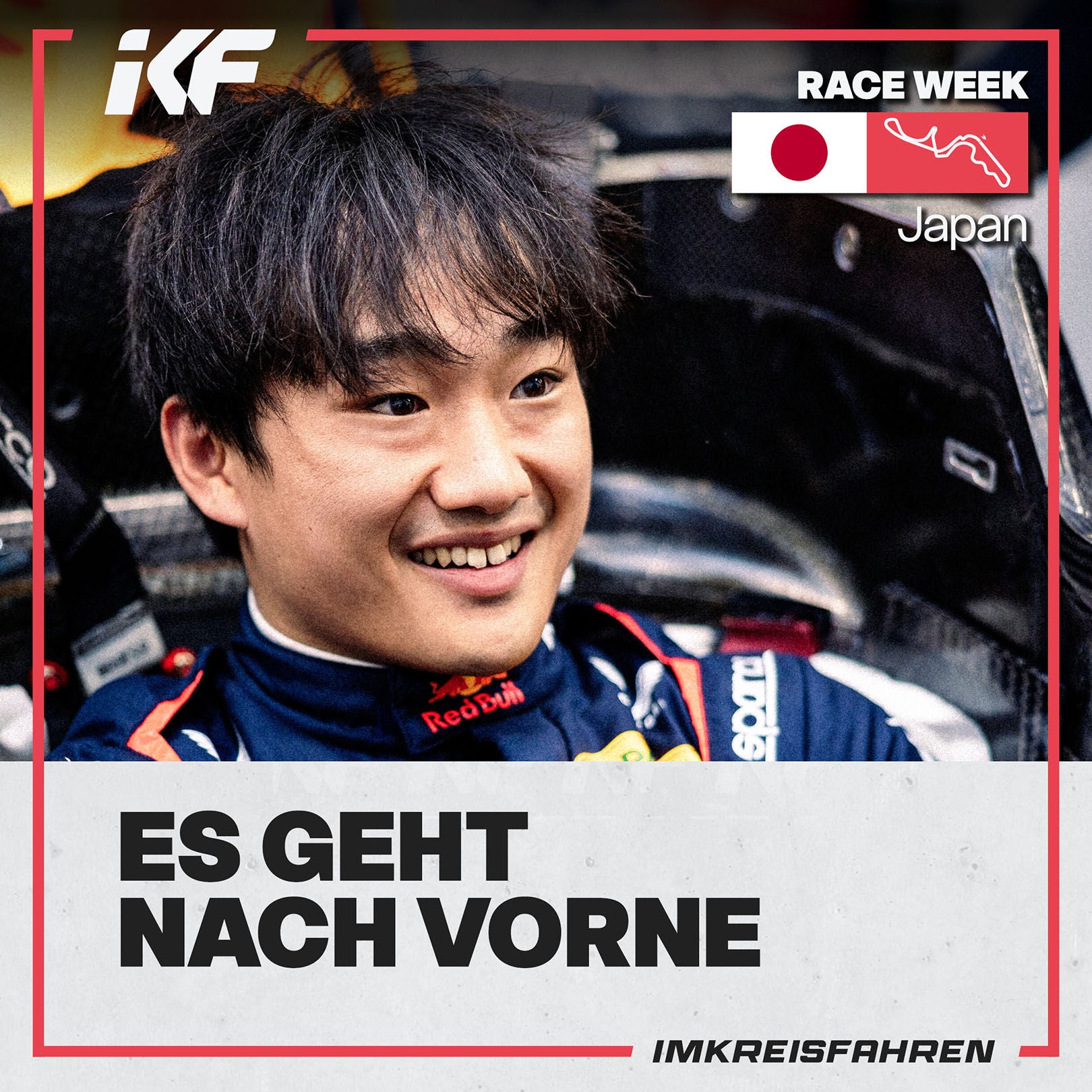Es geht nach vorne! Race Week Japan