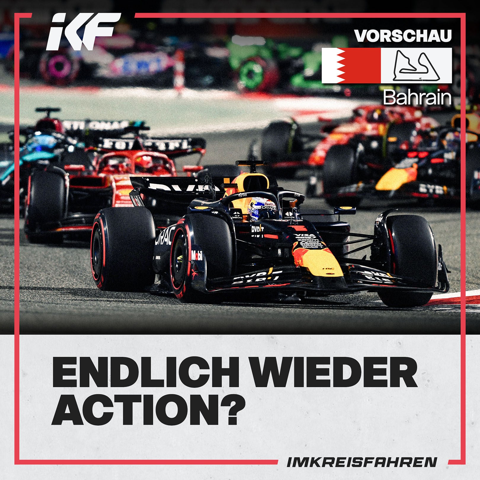 Endlich wieder Action? Vorschau auf Bahrain