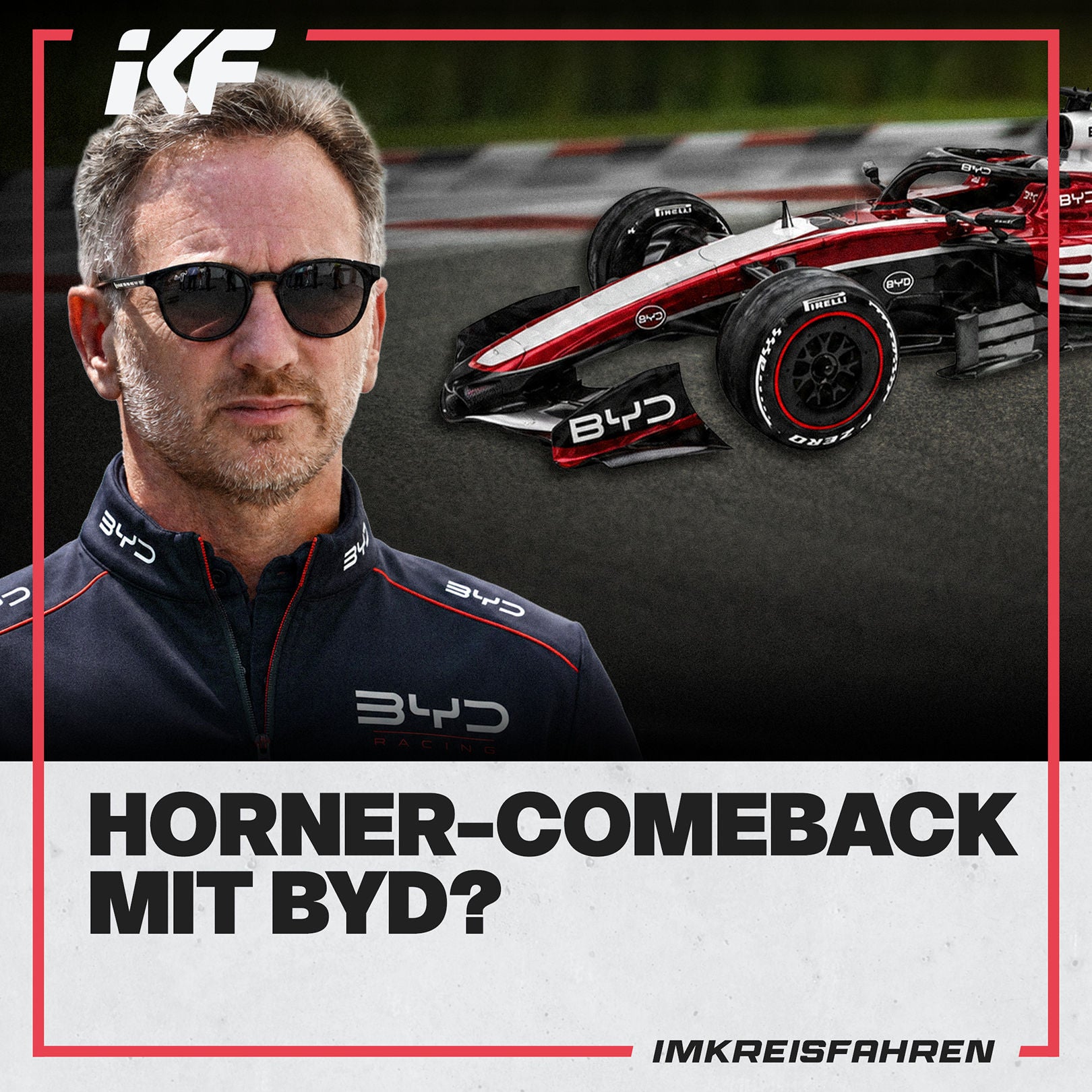 Christian Horner & BYD: was ist dran?