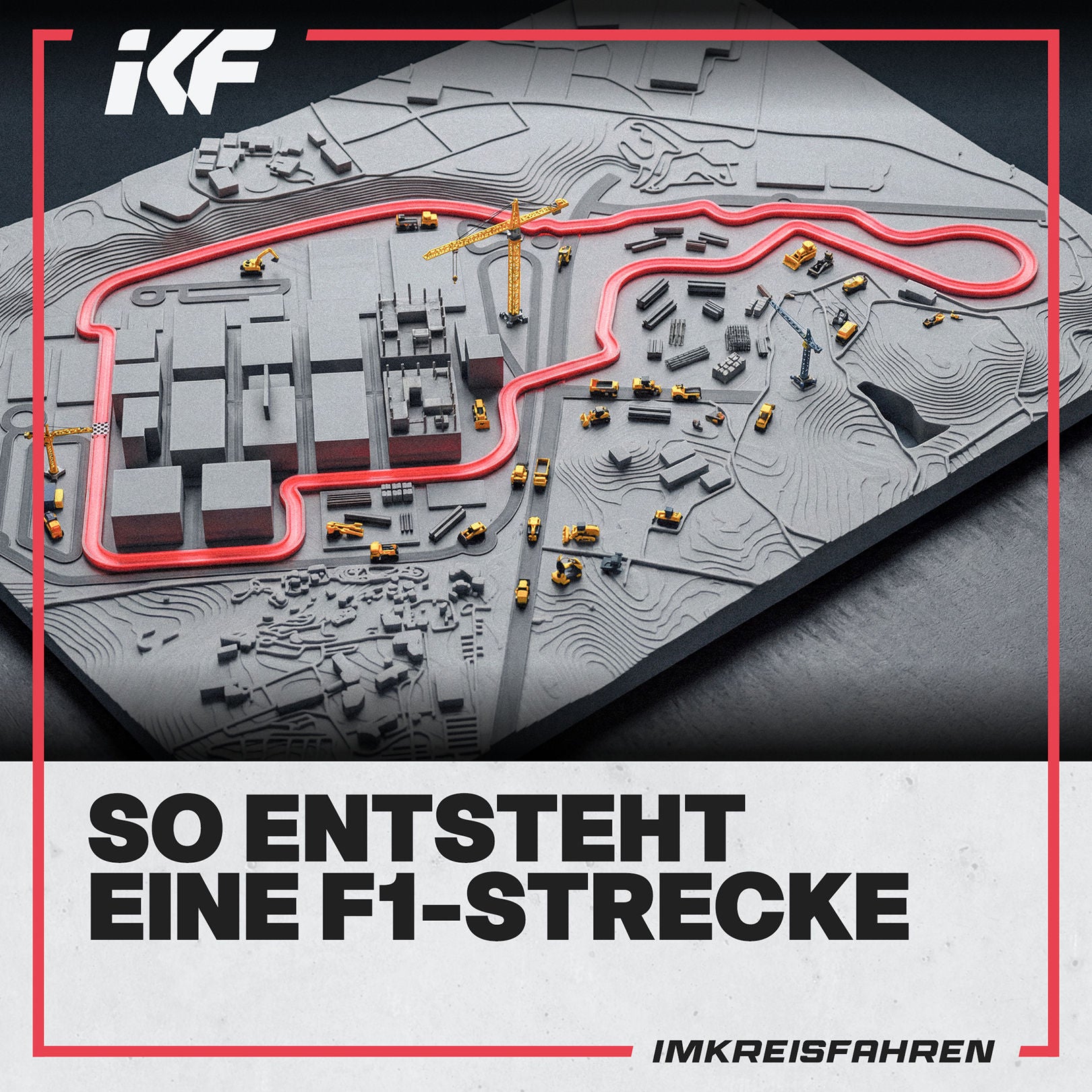 Wie entsteht eine Formel-1-Strecke? Der lange Weg von der Idee bis zum fertigen Kurs.
