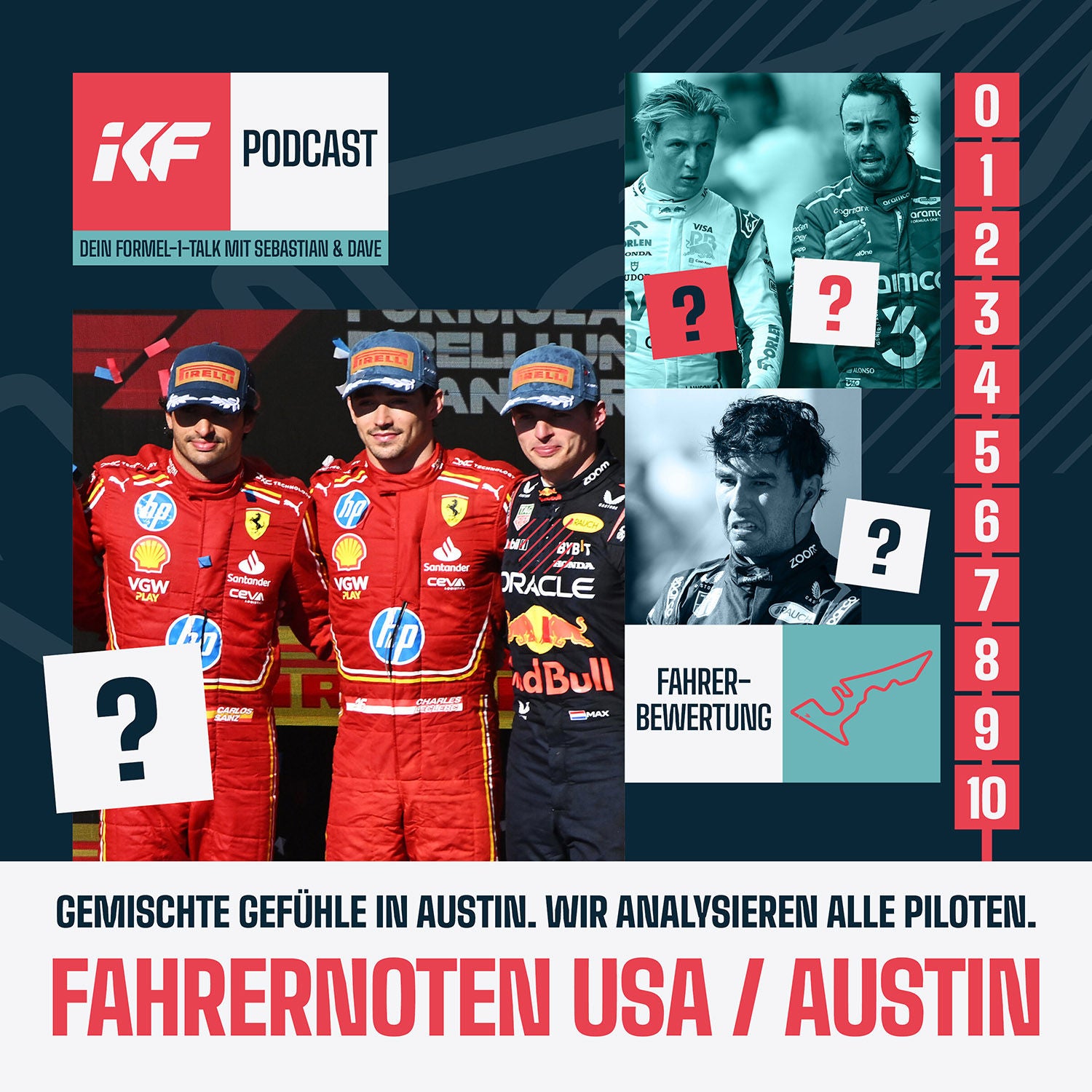 FAHRERNOTEN: USA/Austin