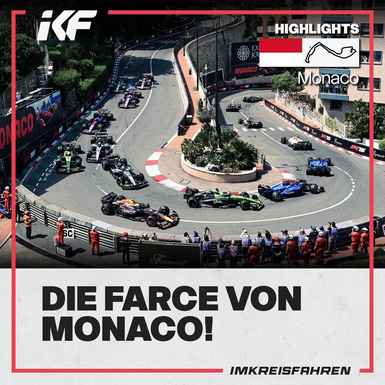 Die Farce von Monaco! | Highlights Monaco