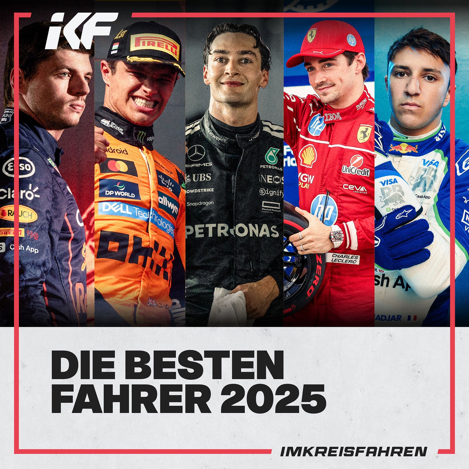 Saisonrückblick 2025 (Teil 4) – Die große Fahrernoten-Tabelle & das finale Ranking