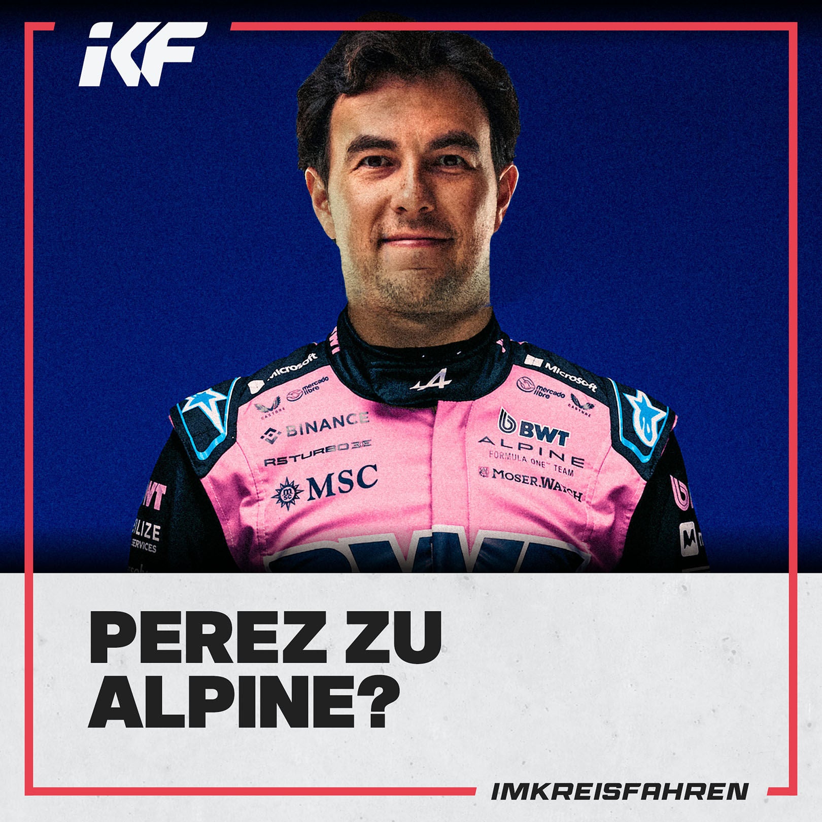 Perez zu Alpine?