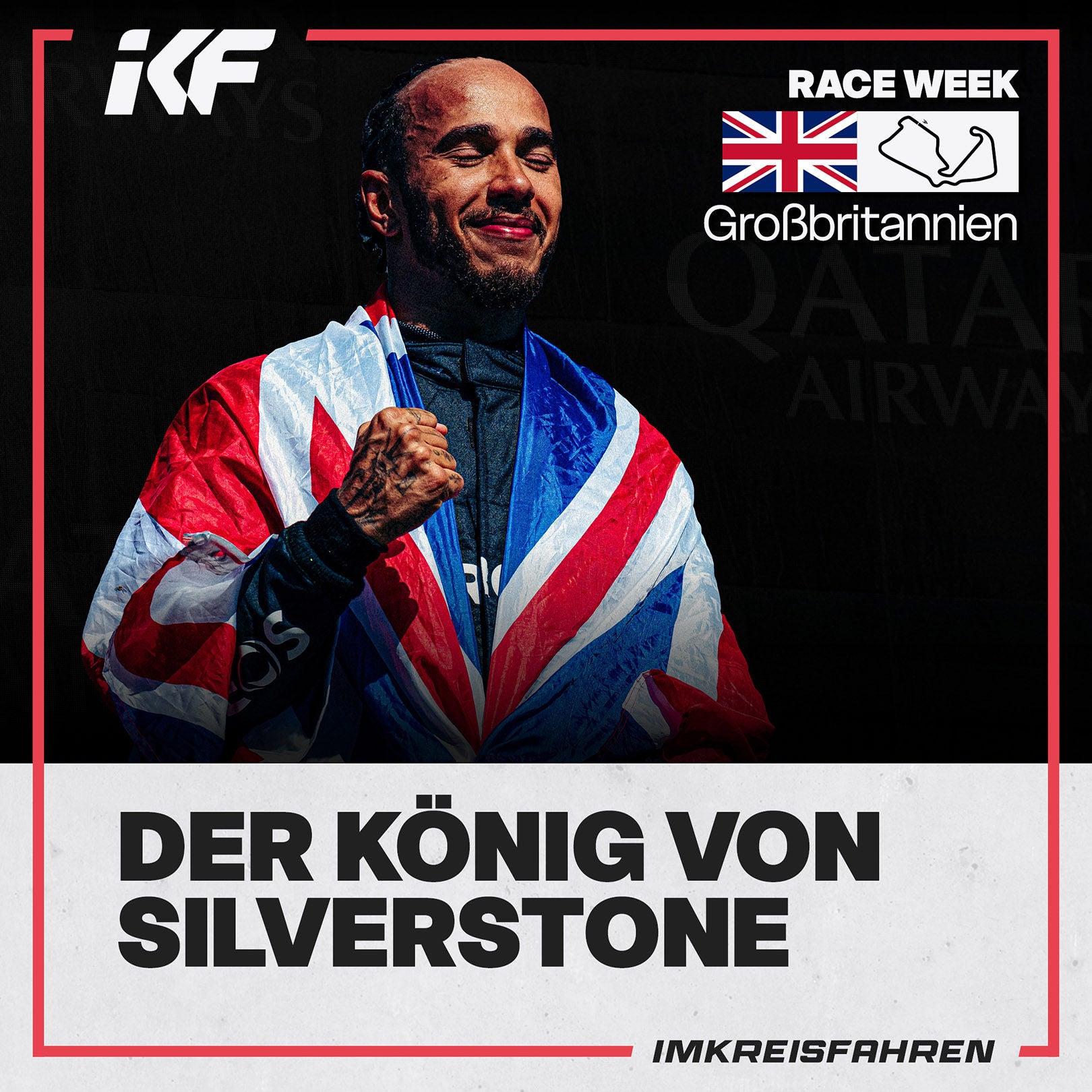 Der König von Silverstone | race week Großbritannien