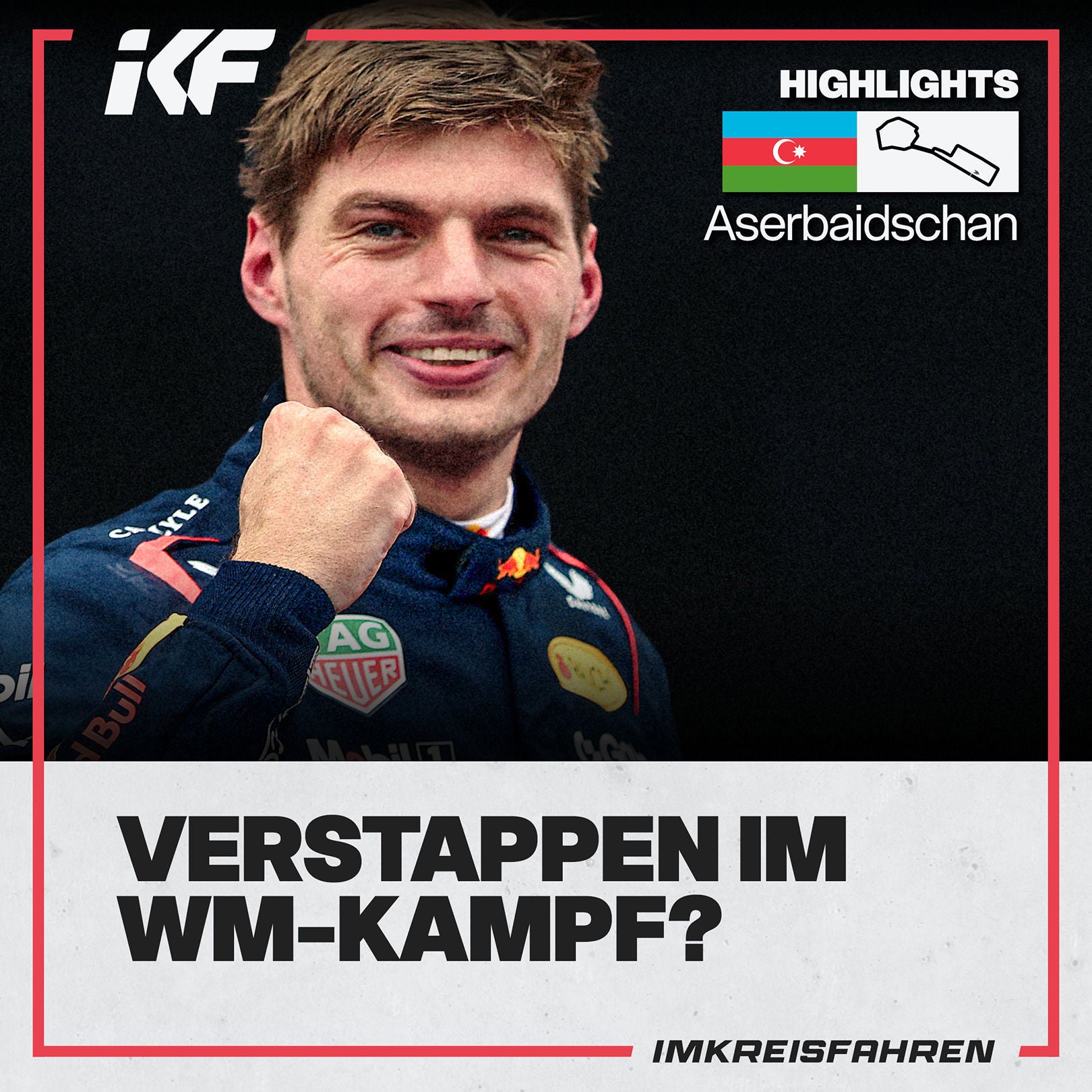 Verstappen im WM-Kampf? | Highlights Aserbaidschan