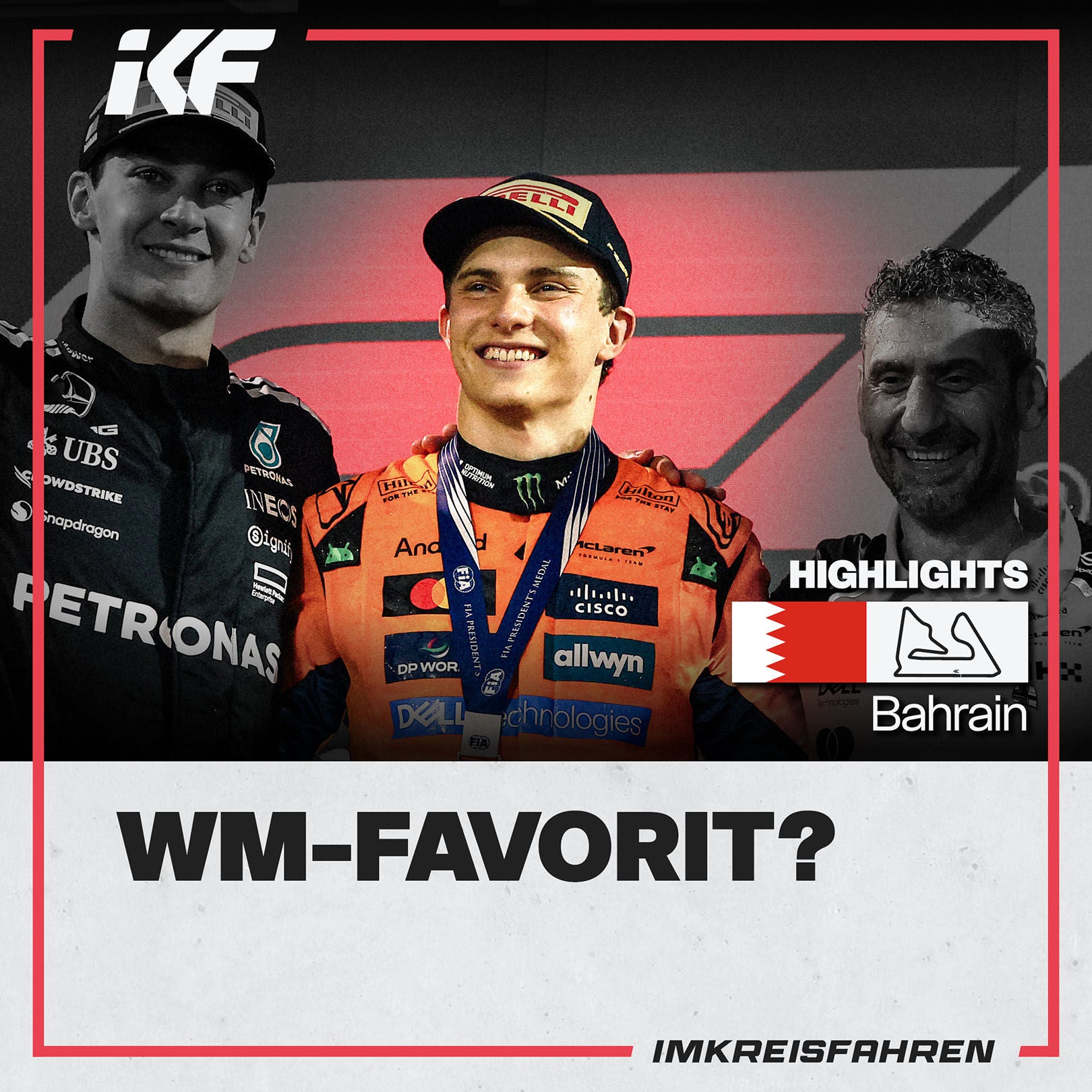 Ist Piastri jetzt der WM-Favorit? Unser Rückblick auf den Bahrain-GP