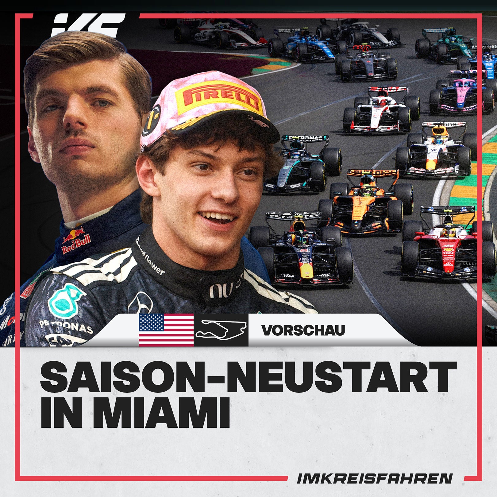Neustart durch Upgrades? | Vorschau Miami