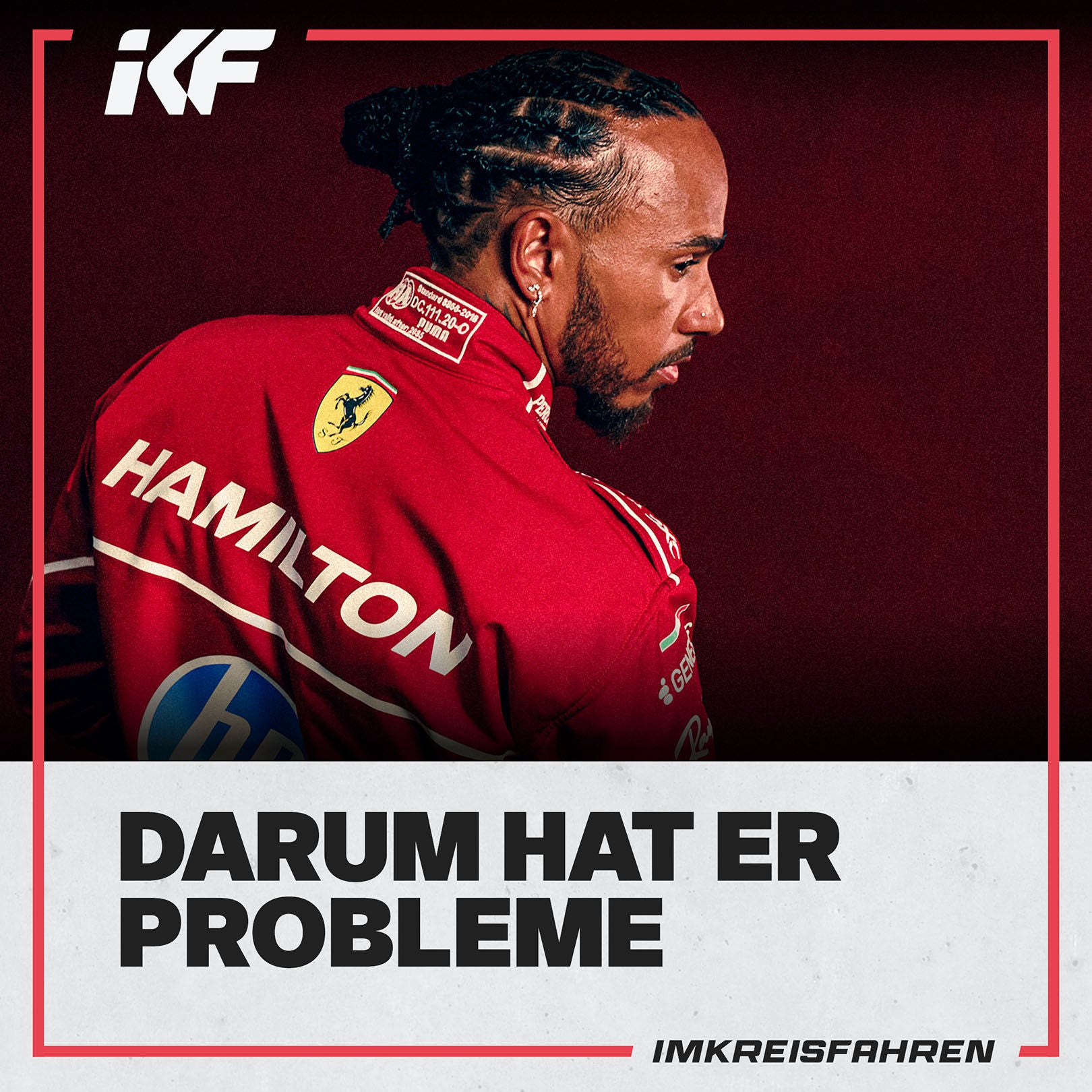 Darum hat Hamilton Probleme