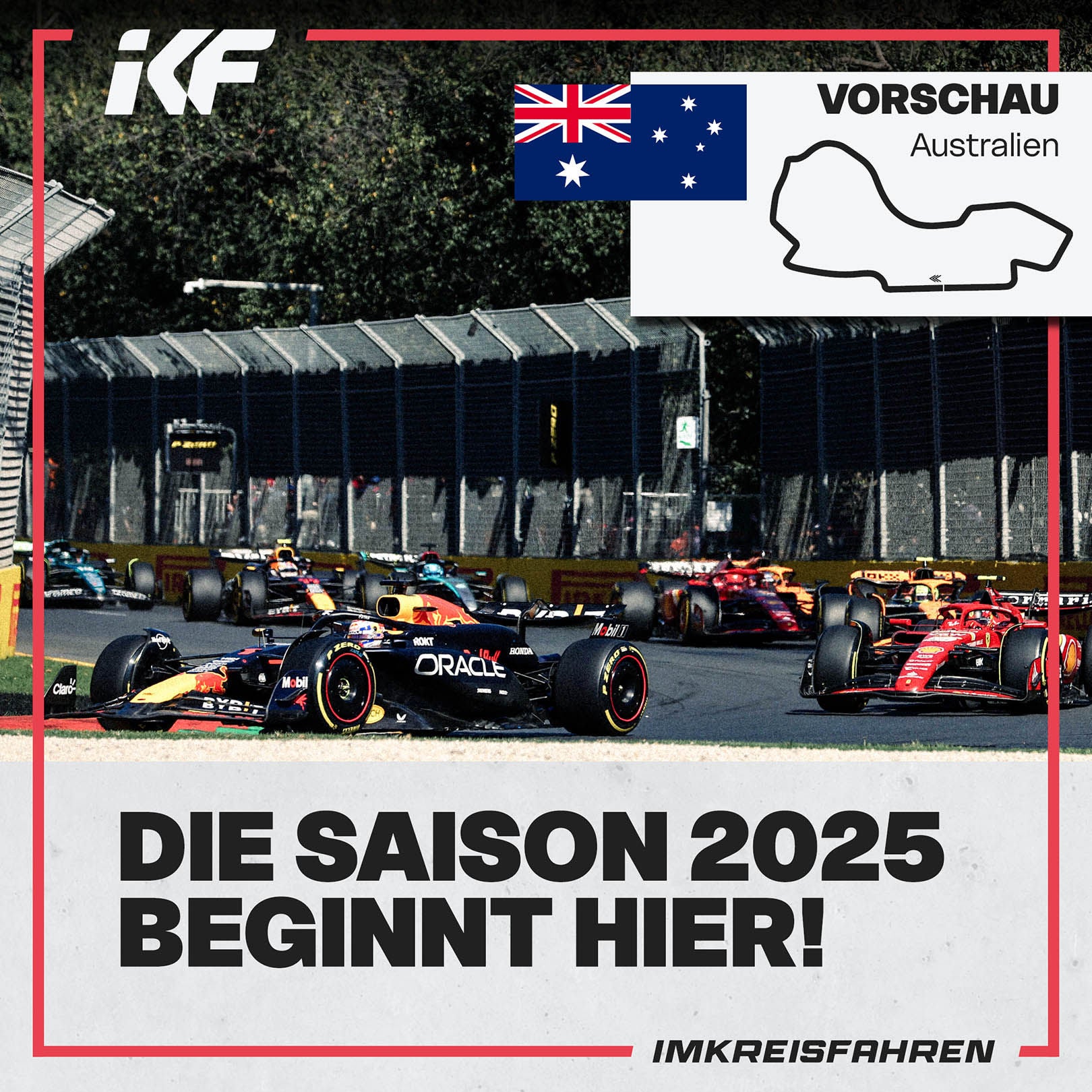 Die Saison 2025 beginnt hier!