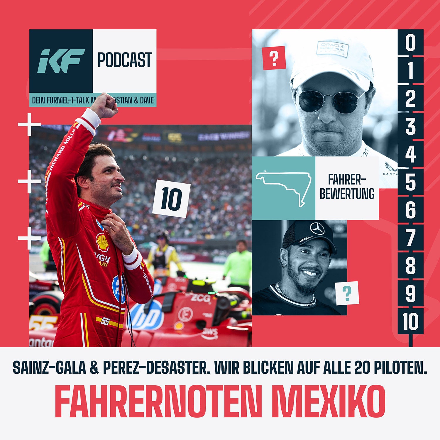 FAHRERNOTEN: Mexiko