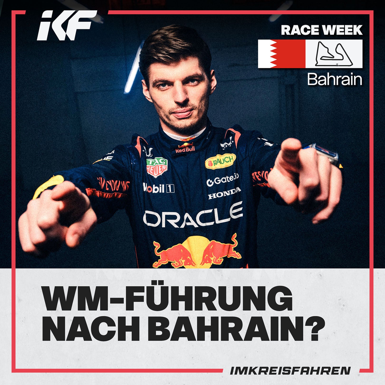 WM-Führung nach Bahrain? | Race week