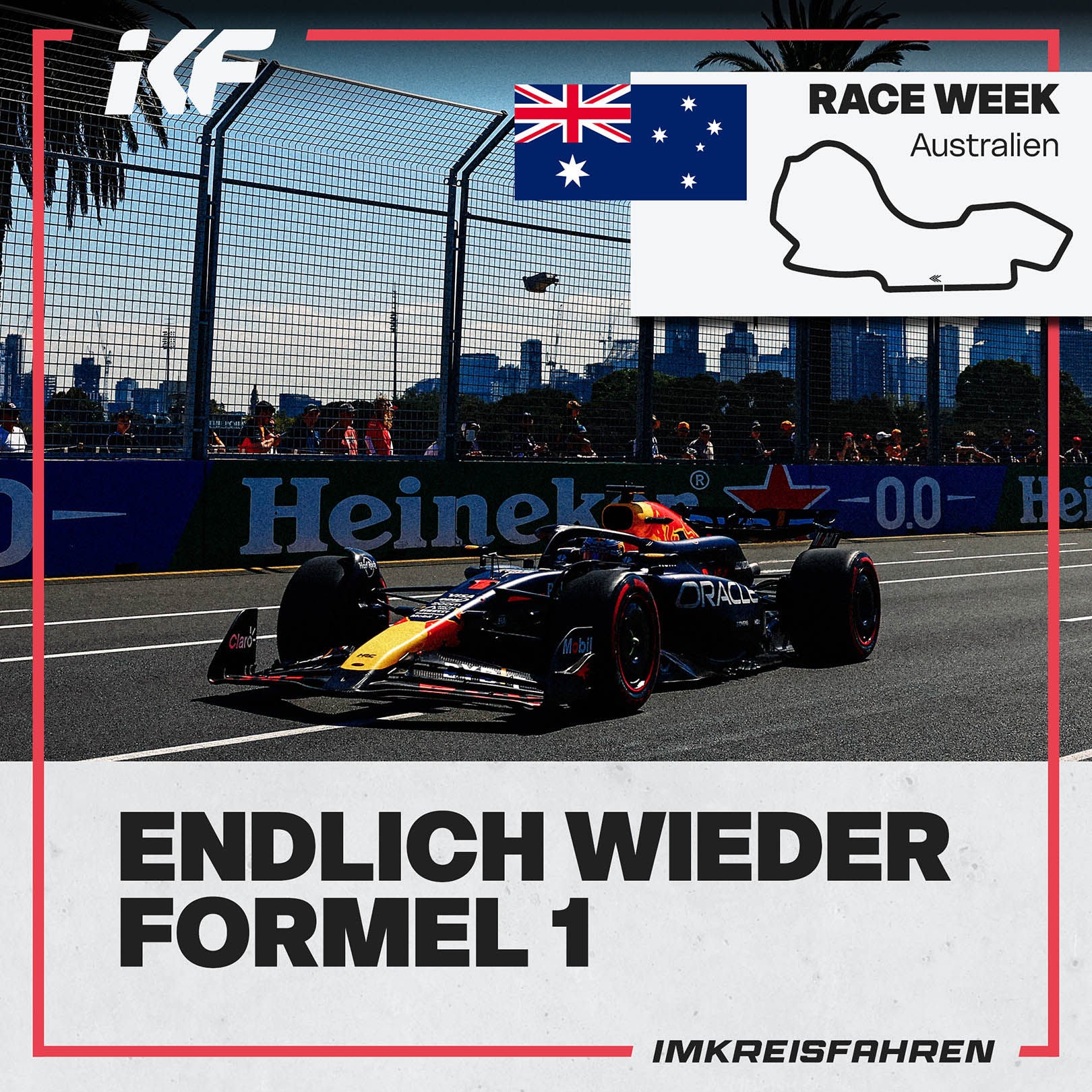Race Week: Endlich wieder Formel 1