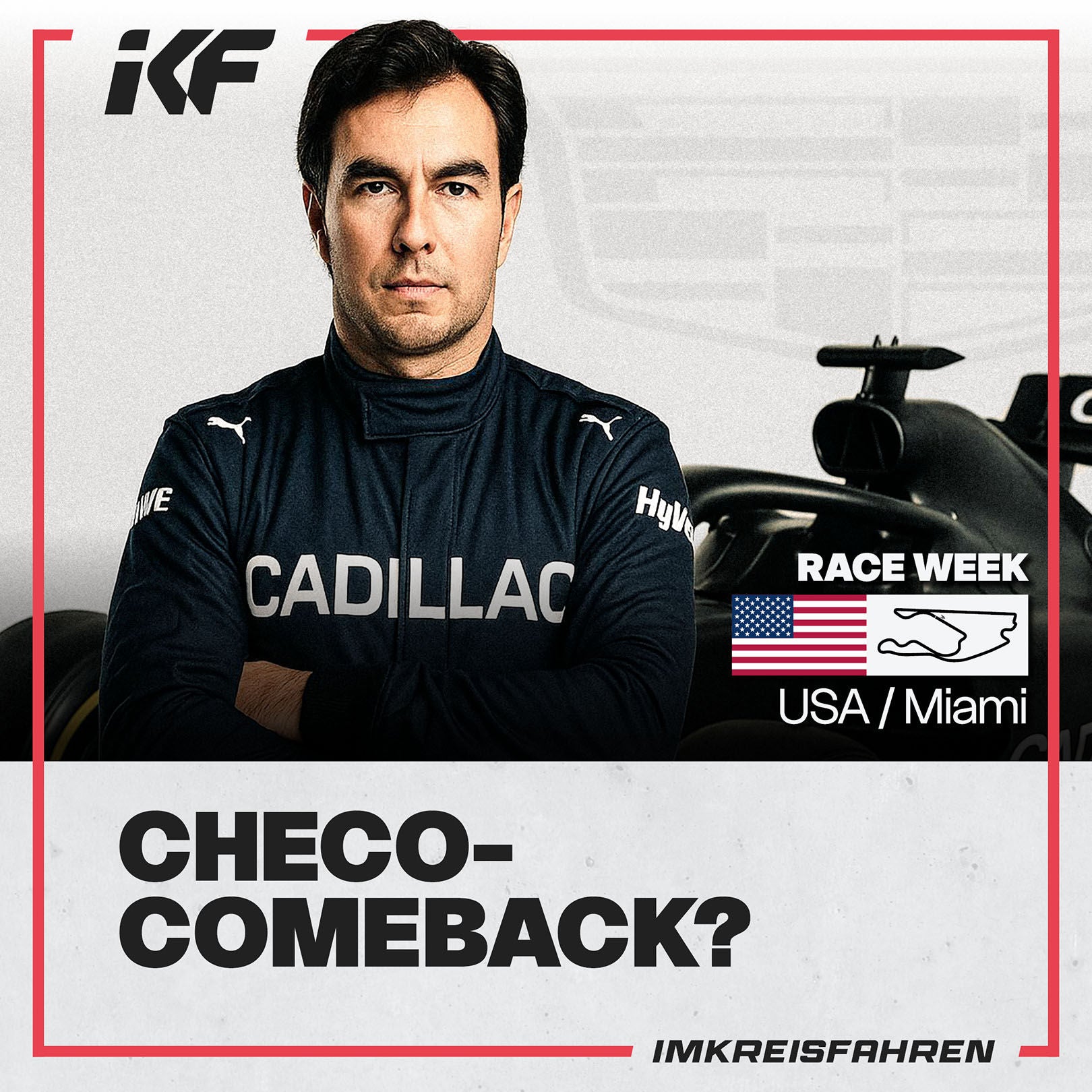 Checo- Comeback? | Vorschau Miami