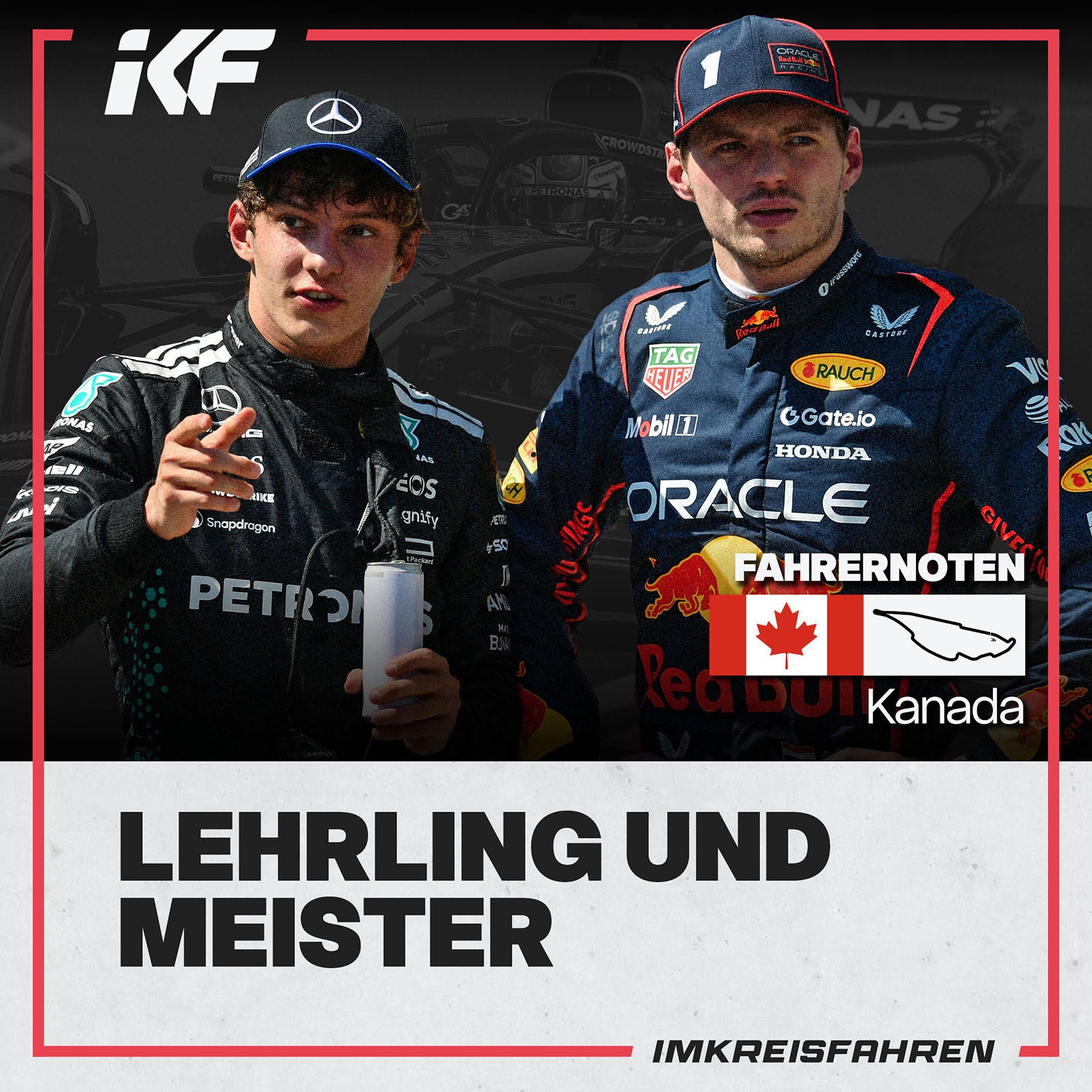 Lehrling und Meister | Fahrernoten Kanada