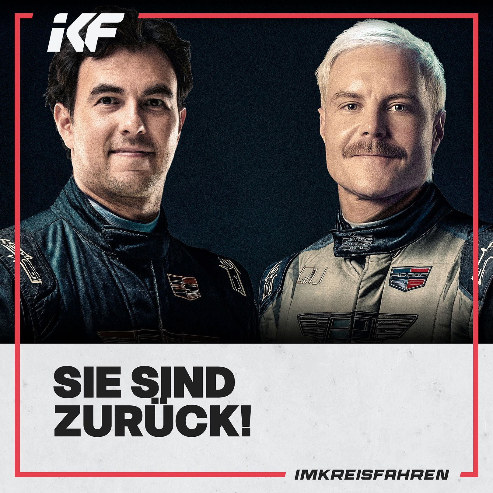 Sie sind zurück!