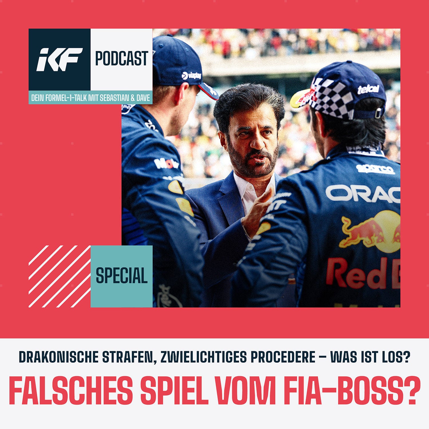 SPECIAL: Falsches Spiel vom FIA-Boss?