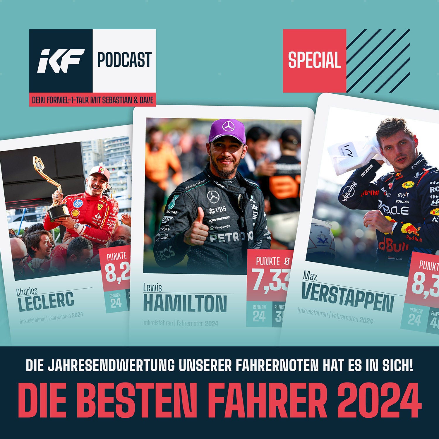SPECIAL: Die besten Fahrer 2024