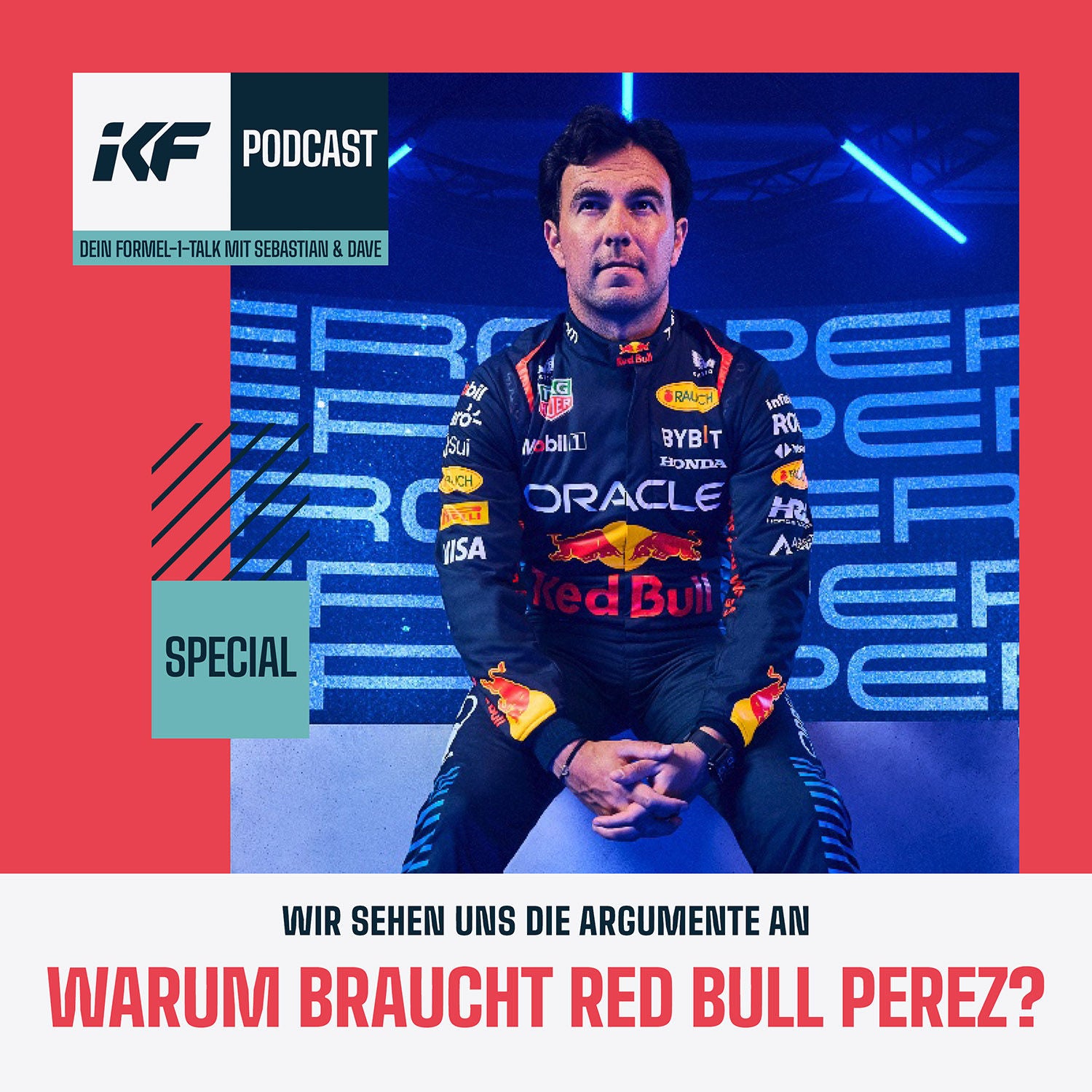 Warum braucht Red Bull Sergio Perez?