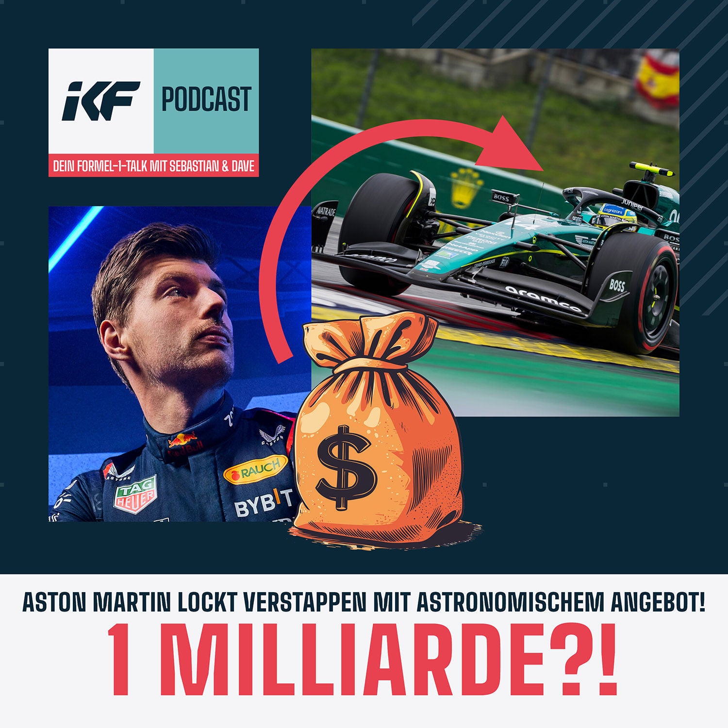 SPECIAL: 1 Milliarde Euro für Verstappen?!