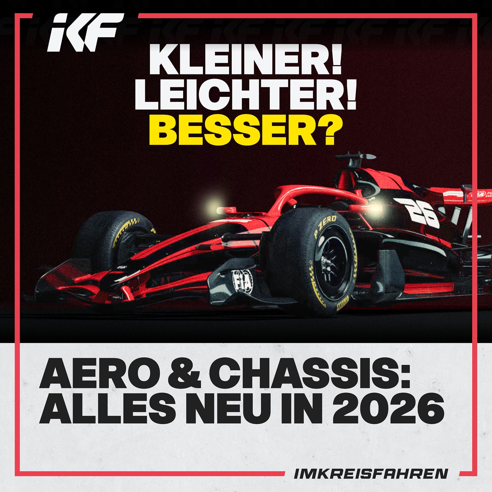 Regeln 2026 Teil 3: Aerodynamik, Chassis und die Sicherheit